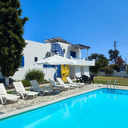 Navy Greece Villa With Swimming Pool & Sea View Makrýjalos Eksteriør bilde