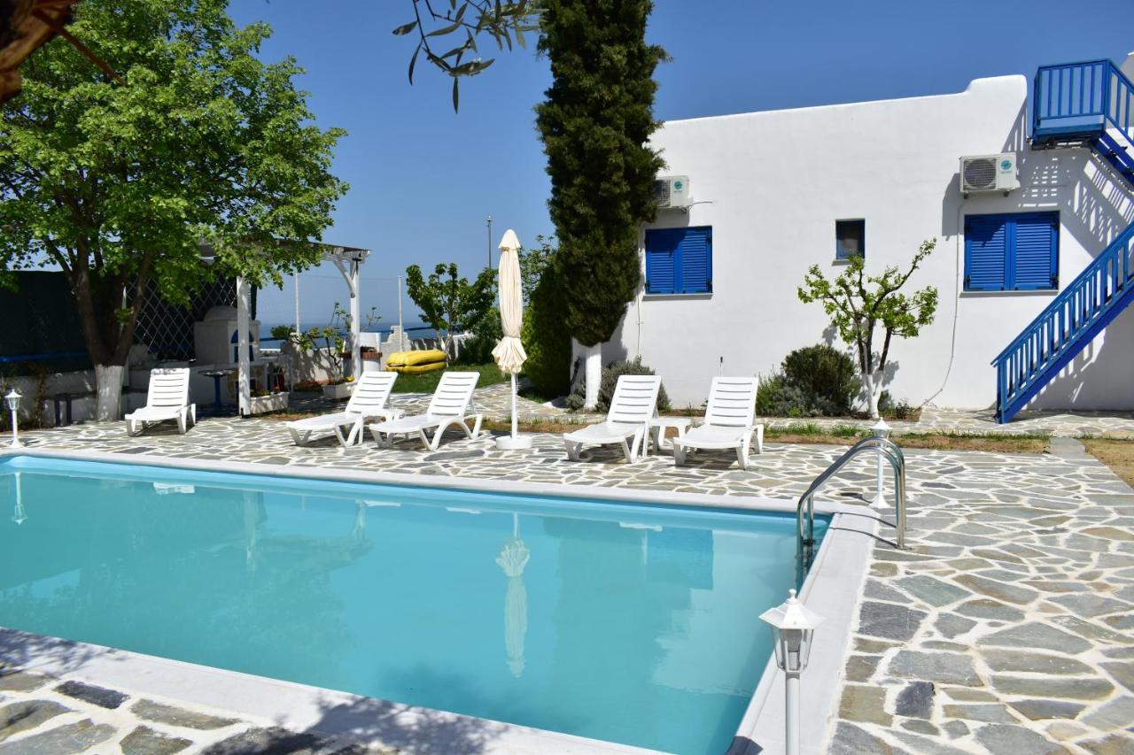 Navy Greece Villa With Swimming Pool & Sea View Makrýjalos Eksteriør bilde