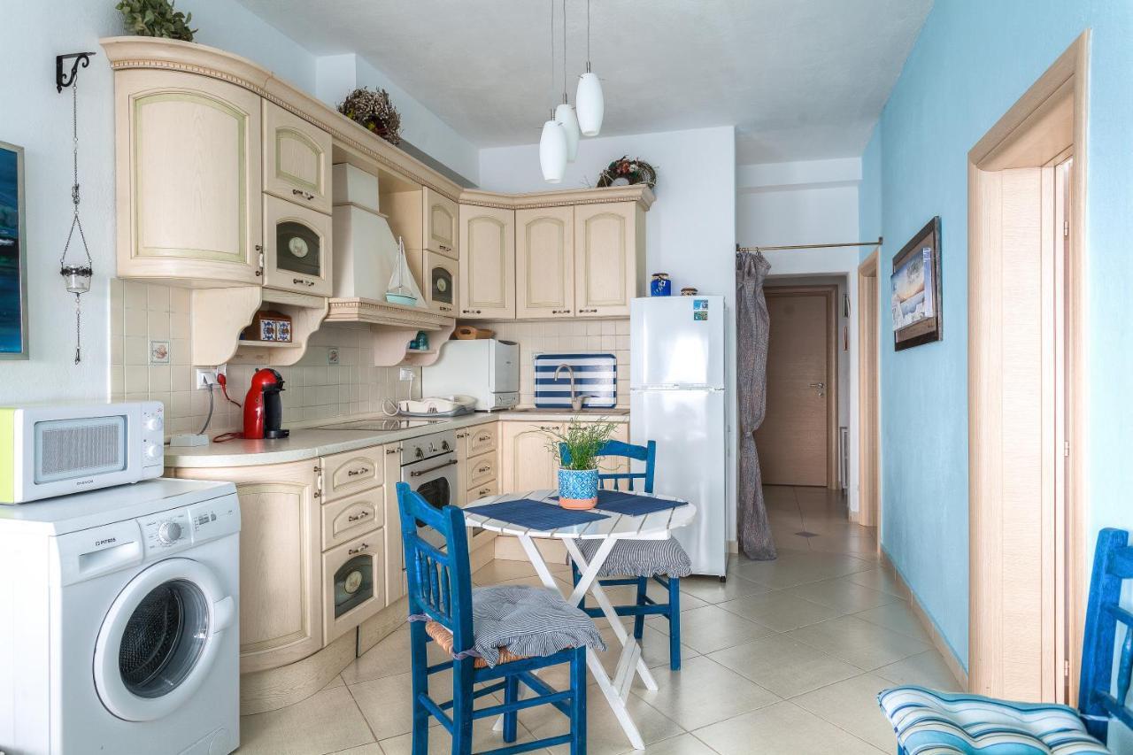 Navy Greece Villa With Swimming Pool & Sea View Makrýjalos Eksteriør bilde