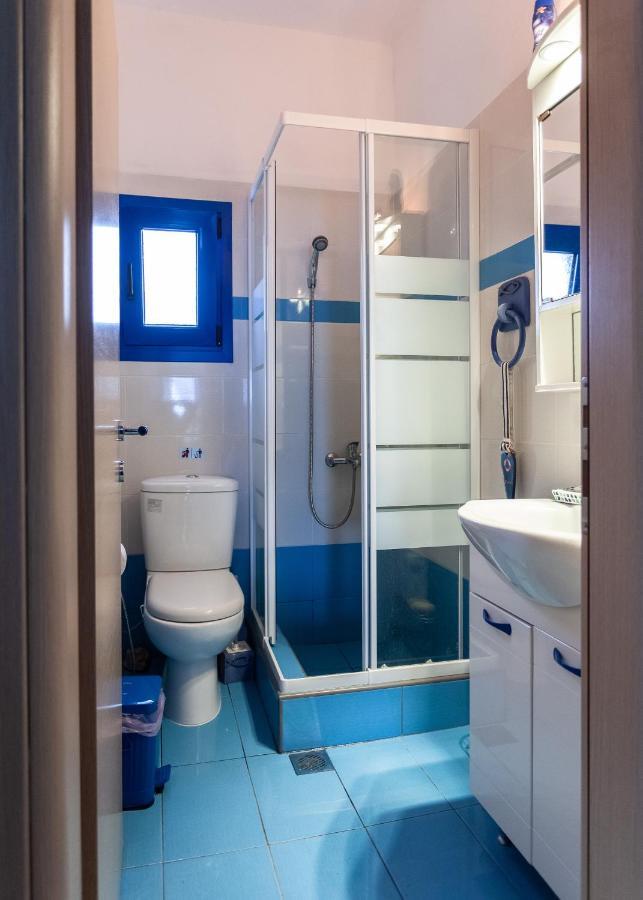 Navy Greece Villa With Swimming Pool & Sea View Makrýjalos Eksteriør bilde